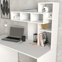 Hanah Home Mesa de Estudio Coral - Blanco